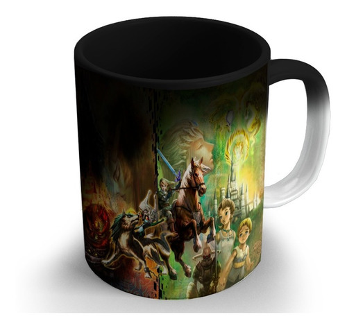 Taza Mágica Tloz Twilight Princess Tloz-005c