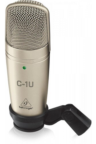 Microfono Behringer C-1u Condensador Usb Estudio Profesional
