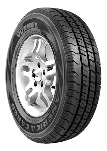 1 Llanta America Cargo Tornel 27x8.50r14 Q101