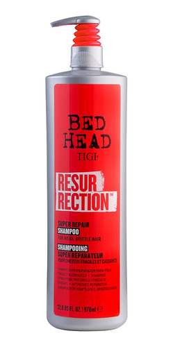 Shampoo  Tigi Bed Head Resurrection  970 Ml