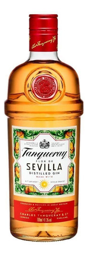 Gin Tanqueray London Dry  Flor De Sevilla 1000 Ml - 1 Litro