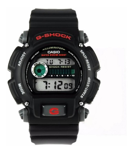 Reloj Casio G-shock Dw-9052 Antichoque Alarma 100% Original