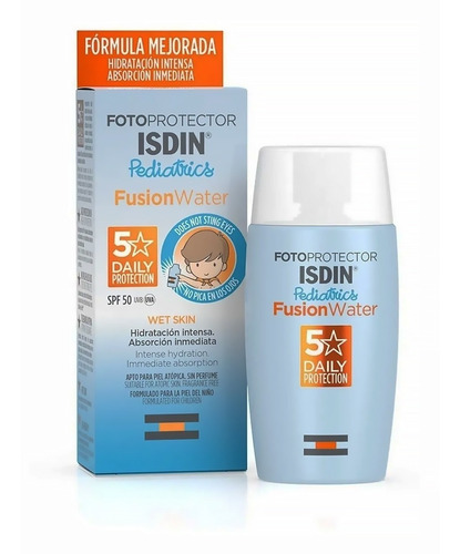 Isdin Fotoprotector Spf50 Pediatrics Fusion Water X50g