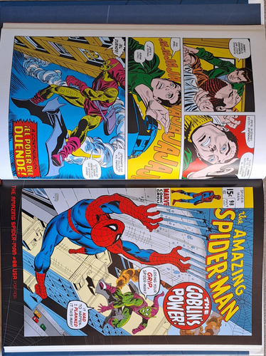 Cómic Marvel Spiderman: La Trilogía De Las Drogas Tomo N°3