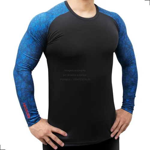 Camisa T rmica Prote o Solar Fps 50 Manga Longa Tempestal