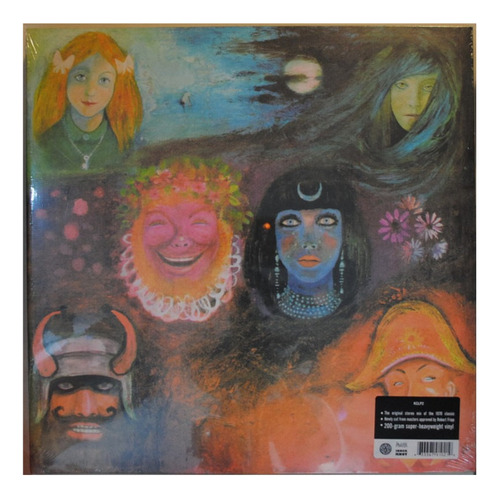 Vinilo King Crimson - In The Wake Of Pose Nuevo Sellado