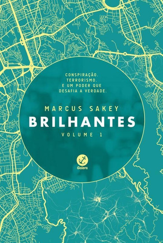 Brilhantes (Vol. 1), de Sakey, Marcus. Série Brilhantes (1), vol. 1. Editora Record Ltda., capa mole em português, 2015