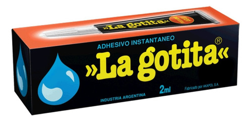 La Gotita Adhesivo Instantáneo 2ml