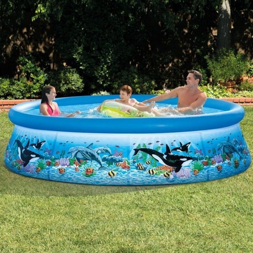 Piscina Familiar Inflable 305 X 76cm  Intex