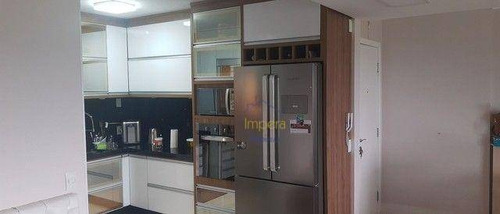 Imagem 11 de 24 de Apto Rossi Montês, Com 3 Dormitórios À Venda, 99 M² Por R$ 740.000 - Vila Industrial - São José Dos Campos/sp - Ap0975