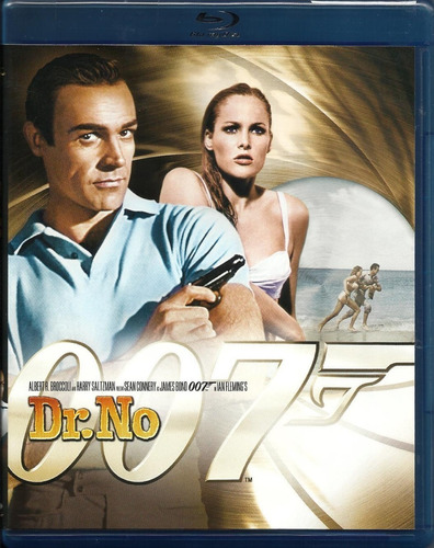 007 El Satánico Dr No | Blu Ray Sean Connery Película Nuevo