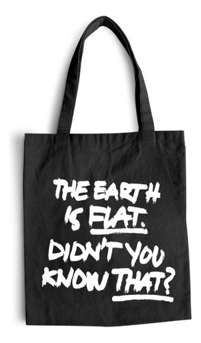 Tote Bag Bolsa Suga Bts The Earth Is Flat