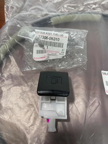 Guaya Apertura Gasolina Completa Toyota Fortuner