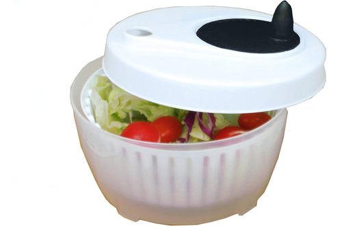 Excelsteel Funcional, Frutas, Verduras Mini Salad Spinner, 1