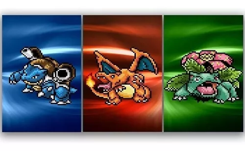 Poster Pokemon Iniciais