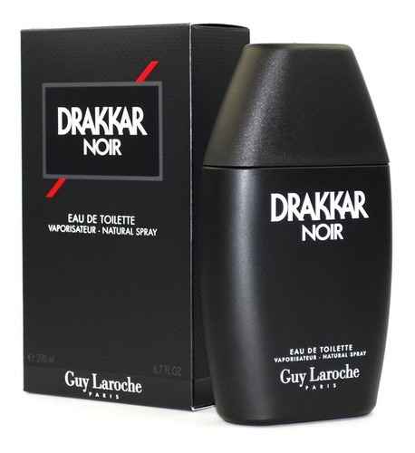 Perfume Drakkar Noir 200 Ml Varon - Multiofertas