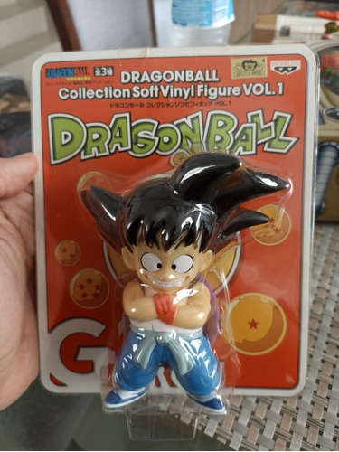 Goku Banpresto Dragon Ball Soft Vinyl Vol 1