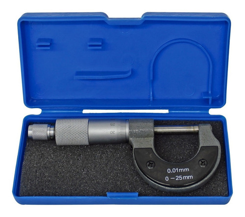 Calibrador Micrometro Resistente 0 A 25mm Obi