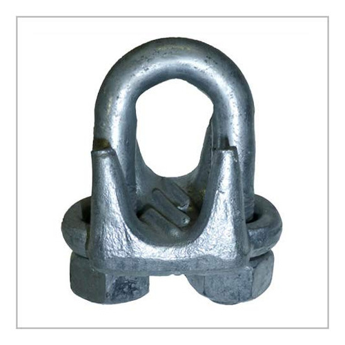 Clips Cuerda Alambre Forjado Gota 3 8  Galvanizado Caliente: