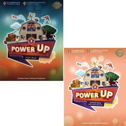 Power Up 2 - Pupil´s And Activity Book With Online Cambridge