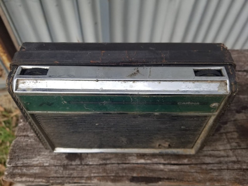 Antigua Radio Noblex Carina