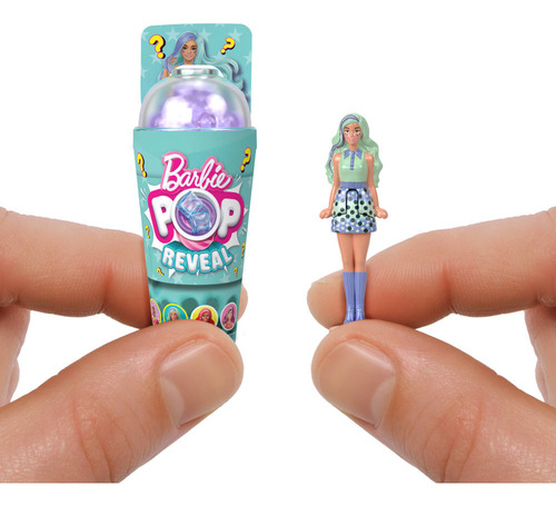 Barbie Mini Barbieland Muñeca Pop Reveal Sorpresa