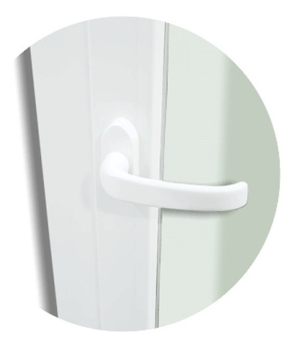 Porta Correr Int.pvc 2f.230 X 150 V.liso Temp.c/crem.brimak