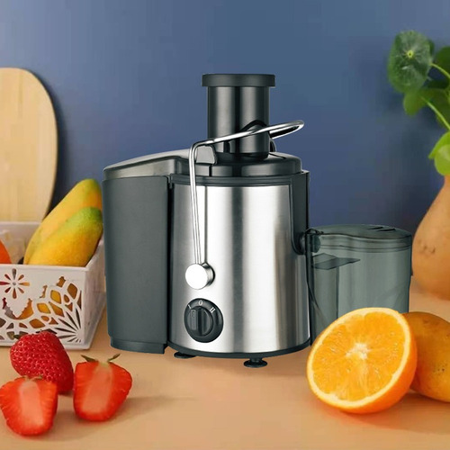 Imagen 3 de 10 de Exprimidor Eléctrico Extractor Saca Jugo Frutas Y Verduras