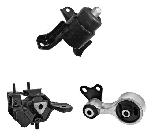 Kit 3 Soportes Motor Y Transmision Mazda 6 3.0 2003-2008 Aut