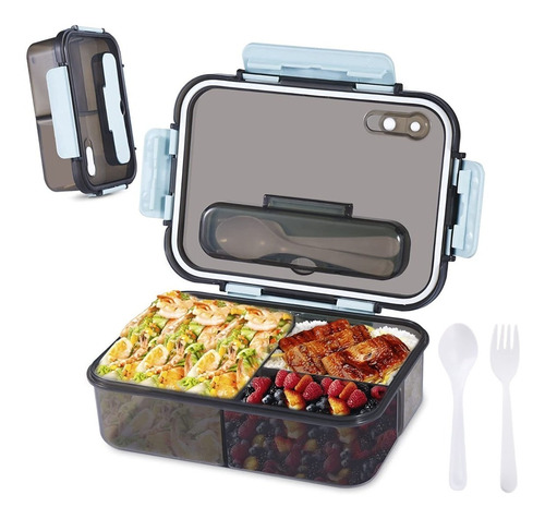 Lunch Box Loncheras Topper Para Lunch Fiambrera 1500 Ml