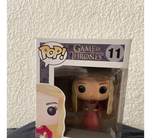 Funko Pop. Game Of Thrones: Cersei Lannister, De Colección