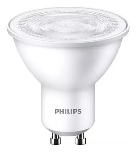 Lampara Dicroica Led Philips 4,7w = 50w Calida Gu10 220v