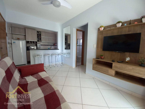 Imagem 5 de 14 de Apartamento Com 1 Dormitório À Venda, 42 M² Por R$ 245.000,00 - Caiçara - Praia Grande/sp - Ap3097