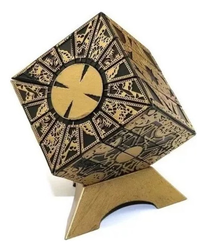 Caixa De Quebra Cabeça Cubo Hellraiser Lazhu