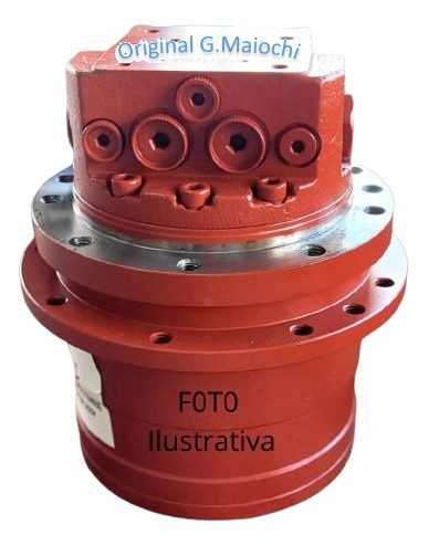 Motor De Tração Doosan Dx35 Redutor Da Roda Motriz