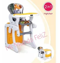 Comprar Silla De Comer Para Bebé Nuevos Modelos Jungla Niña Niño Color Amarillo Rosado Celeste Gris Silla De Comer 2 En 1