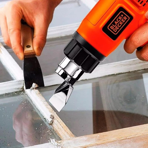Pistola De Calor Black+decker Hg1500 1500w 2 Temperaturas