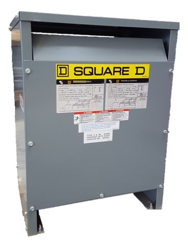 Transformador Seco 440-220/127v 75kva 75t125h