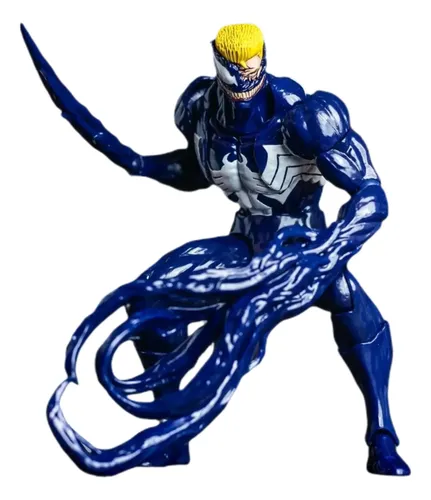 アメコミ Mess Toys Venom Spider Man Venom Mess Toys 1/12 Original | Parcelamento sem juros