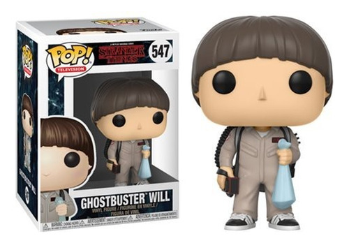 Pop Ghostbuster Will Stranger Things 547 - Funko