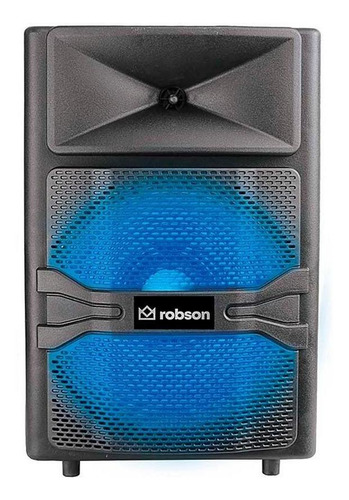 Bocina Robson Gem-6612 Portátil Con Bluetooth 110v