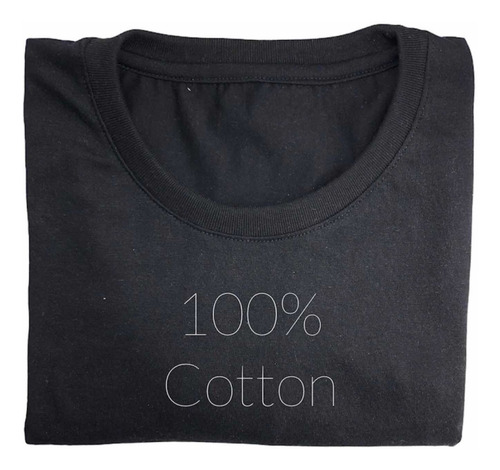Playera Paquete 3 Pz Algodón Cuello Redondo Elegante Cómoda