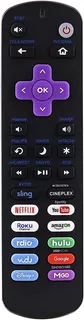 Control Universal Roku Tv Integrado Tcl,LG,onn,sanyo,atvio