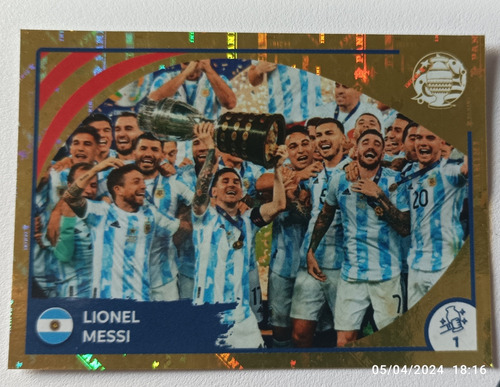 Figurita Argentina Copa América 2024 - Panini #6