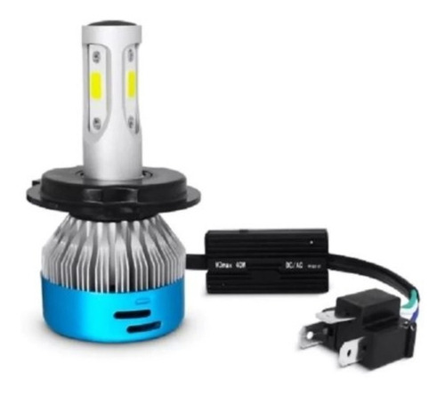 Bombillo Led De 4000 Lumens H4 M3s Para Moto O Carro Nuevo
