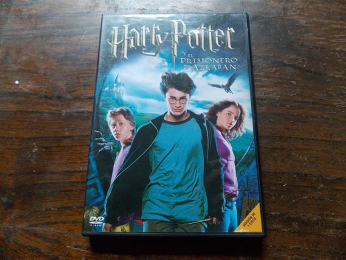 Dvd Original Harry Potter 3 El Prisionero De Azkaban