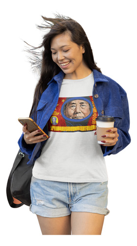 Mao Comunista Chino Eternauta
