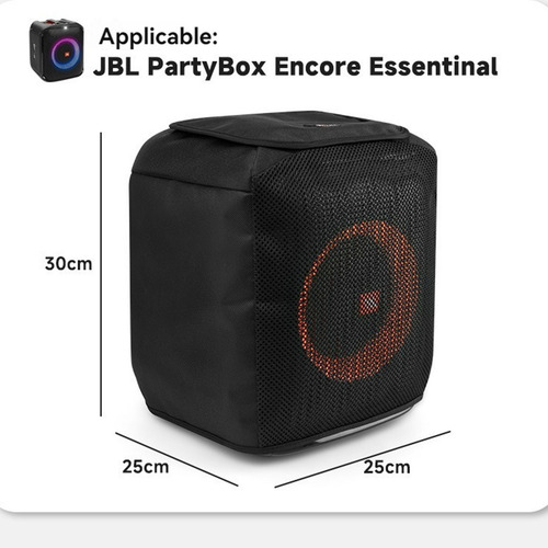 Funda Antipolvo Para Altavoz Jbl Partybox Encore Essentinal
