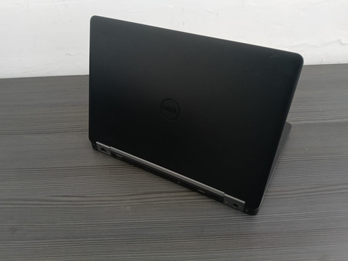 Laptop Dell Latitude E5470 Ci5 6ta Elegante Y Rapida Negro (Reacondicionado)