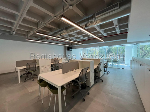 Alquiler De Oficina En Los Naranjos Del Cafetal Torre Q Jlrp Mls 25-18047